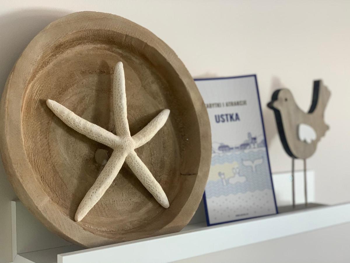 Apartamenty Kamienica Arte 4 Устка Екстериор снимка