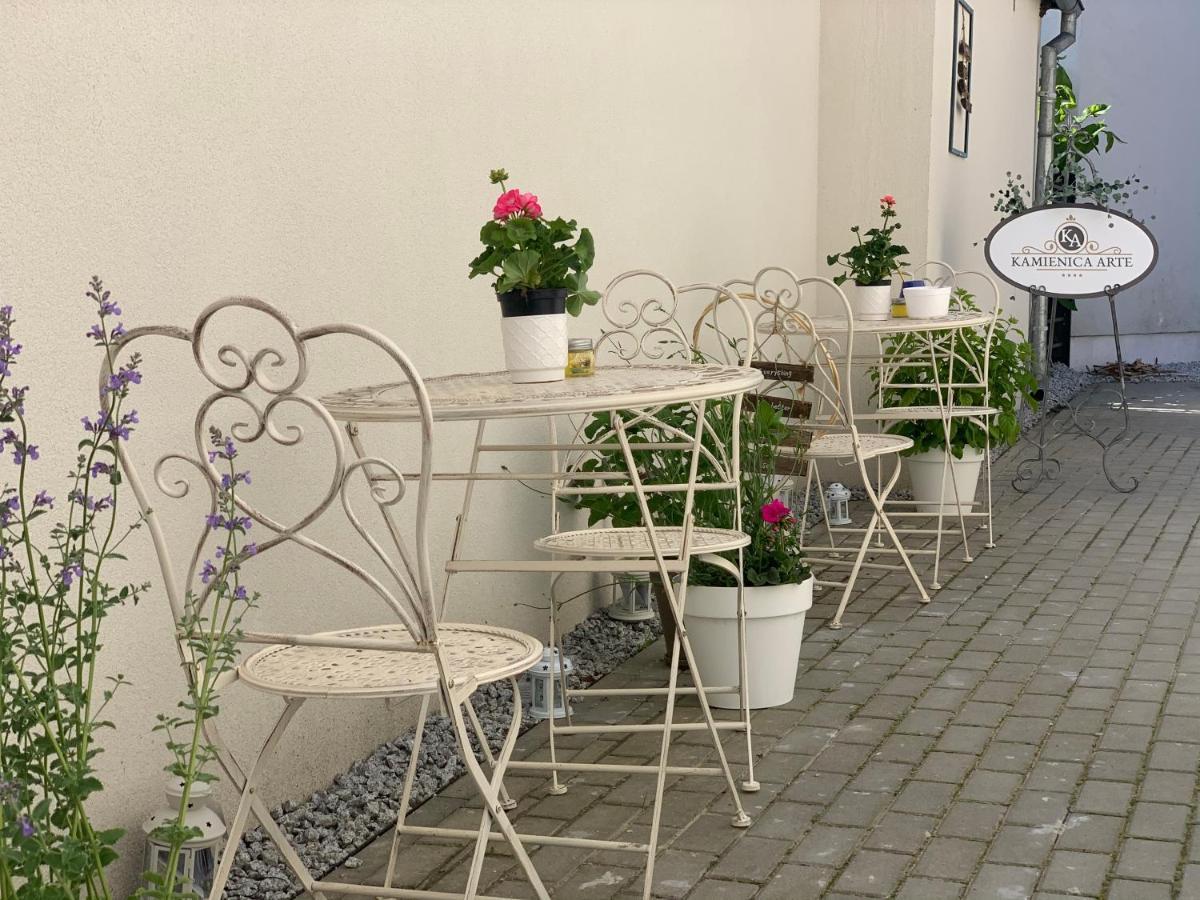 Apartamenty Kamienica Arte 4 Устка Екстериор снимка